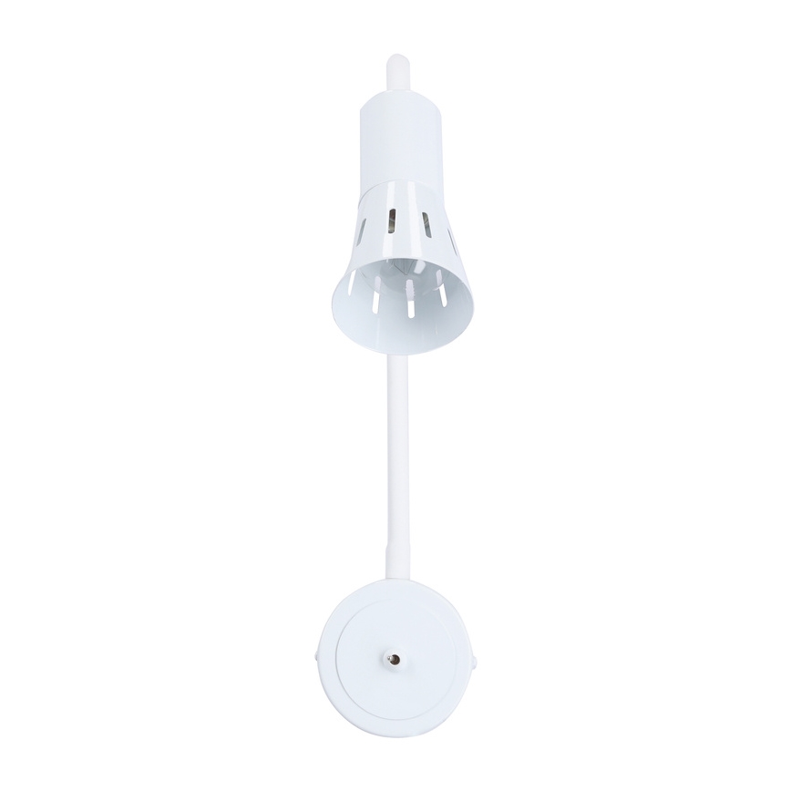 Гибкая настольная лампа ARENA 1xE14/40W/230V белая