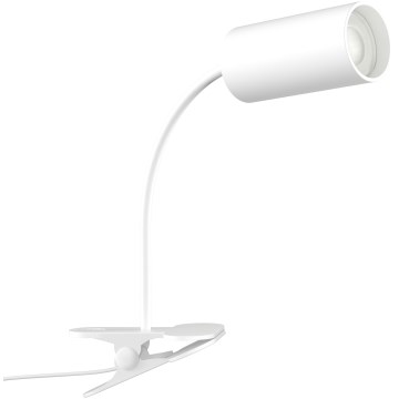 Гибкая лампа с зажимом PUNTO 1xGU10/9W/230V белая