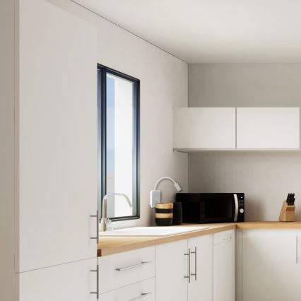 Гибкая настенная лампа LED с USB BASE LED/8W + LED/2W/230V, белая