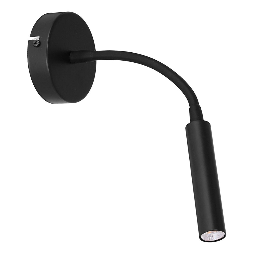 Гибкая настольная лампа ARDEN 1xG9/8W/230V черная