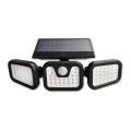 Гибкий светодиодный солнечный прожектор с датчиком LED/15W/3,7V 2400 mAh IP54 4500K