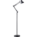 Гибкий торшер AURIQ 1xE27/60W/230V 184 см черный