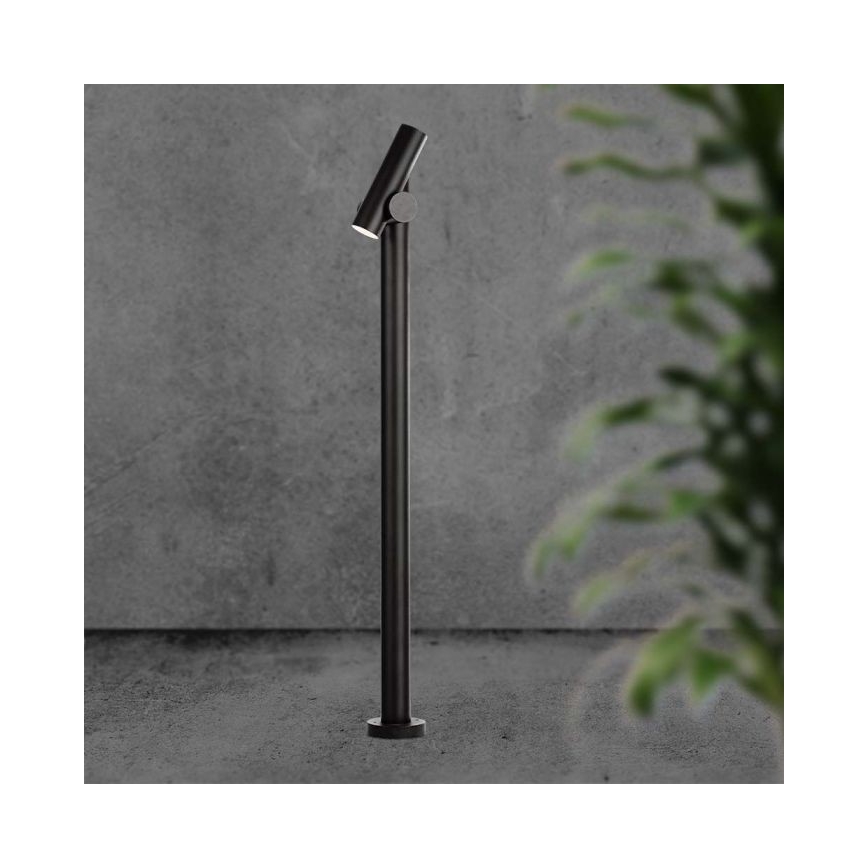Гибкий уличный светодиодный светильник LED/4W/230V 4000K IP44 100 см черный