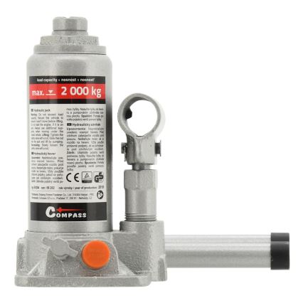 Гидравлический домкрат 2т