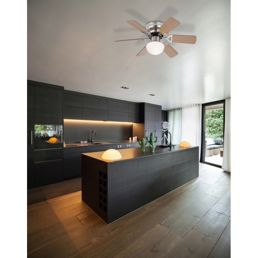 Globo - Потолочный вентилятор 1xE27/60W/230V