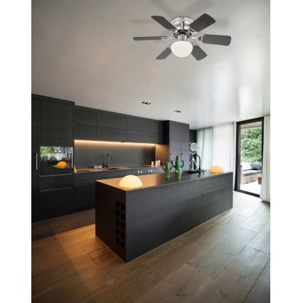 Globo - Потолочный вентилятор 1xE27/60W/230V