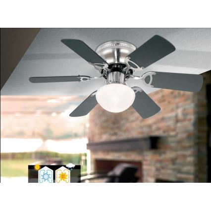 Globo - Стельовий вентилятор 1xE27/60W/230V