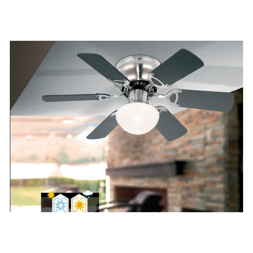 Globo - Стельовий вентилятор 1xE27/60W/230V