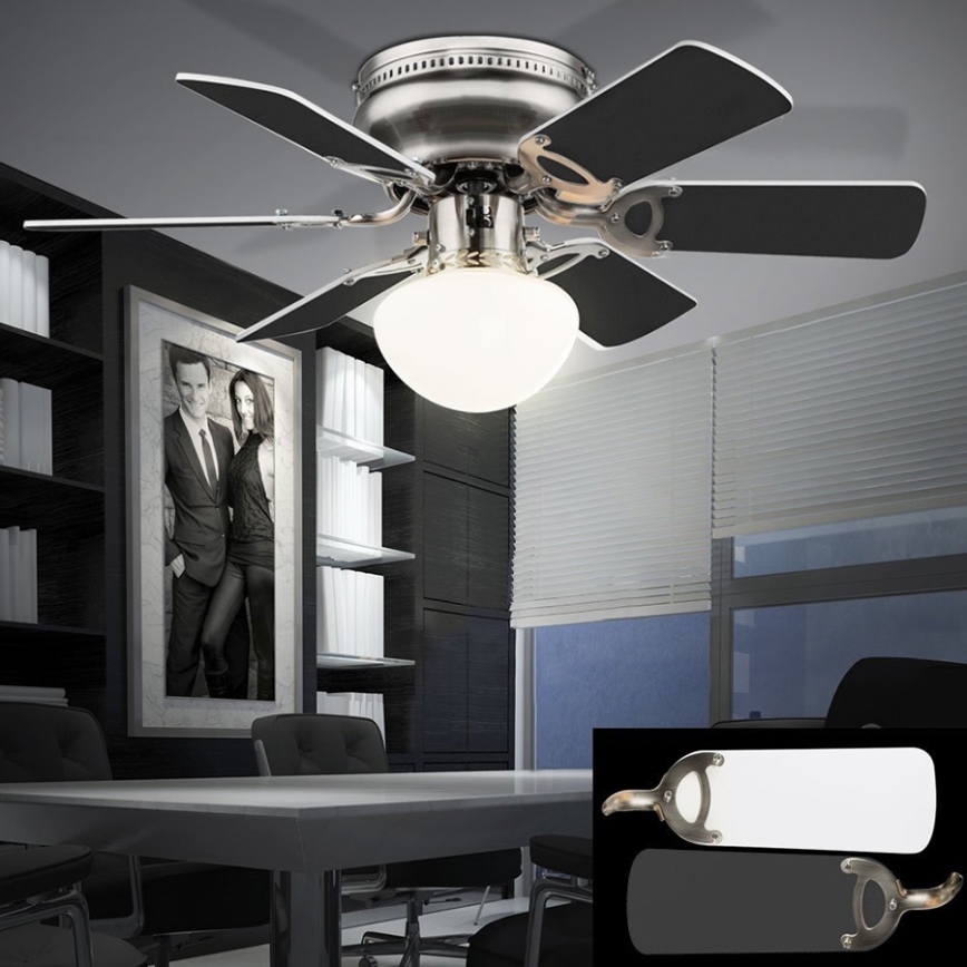 Globo - Потолочный вентилятор 1xE27/60W/230V