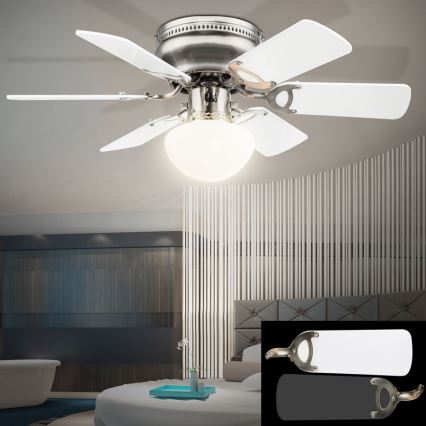 GLOBO - Потолочный вентилятор 1xE27/60W/230V