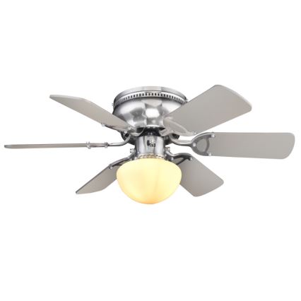 Globo - Потолочный вентилятор 1xE27/60W/230V