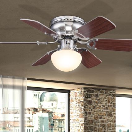 Globo - Потолочный вентилятор 1xE27/60W/230V