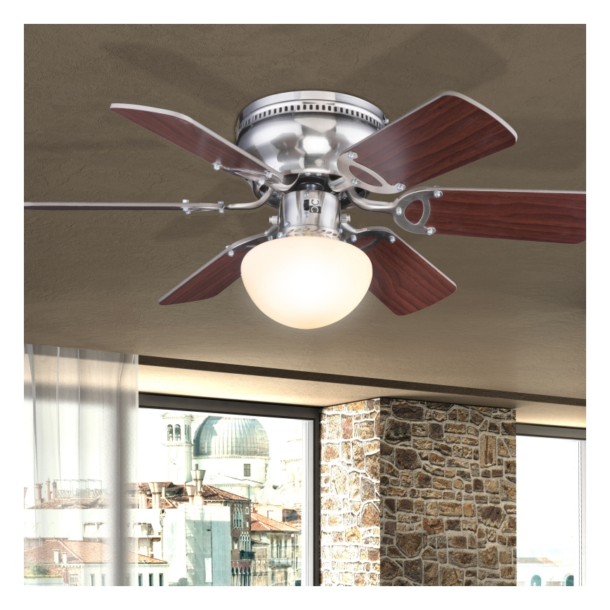 Globo - Потолочный вентилятор 1xE27/60W/230V