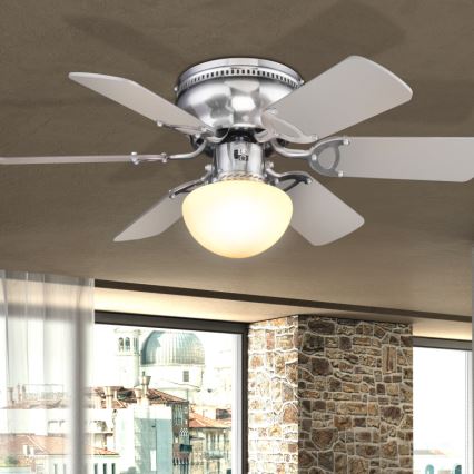 Globo - Потолочный вентилятор 1xE27/60W/230V