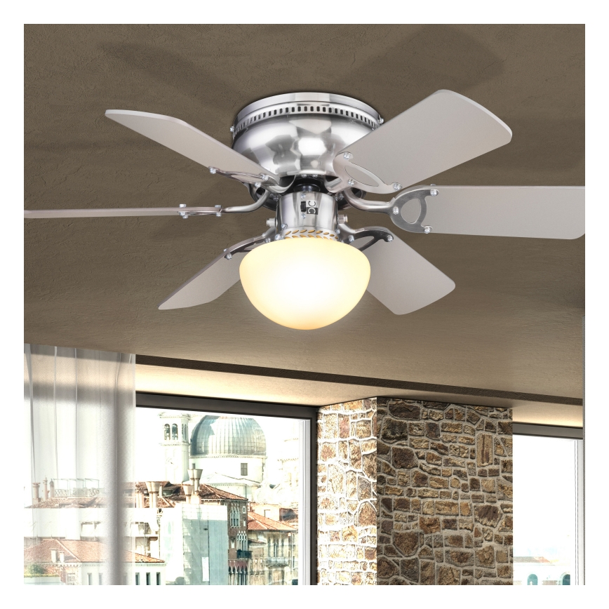 Globo - Потолочный вентилятор 1xE27/60W/230V