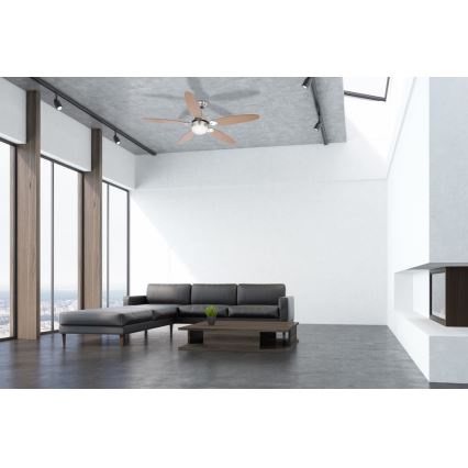 Globo - Стельовий вентилятор 1xE14/60W/230V