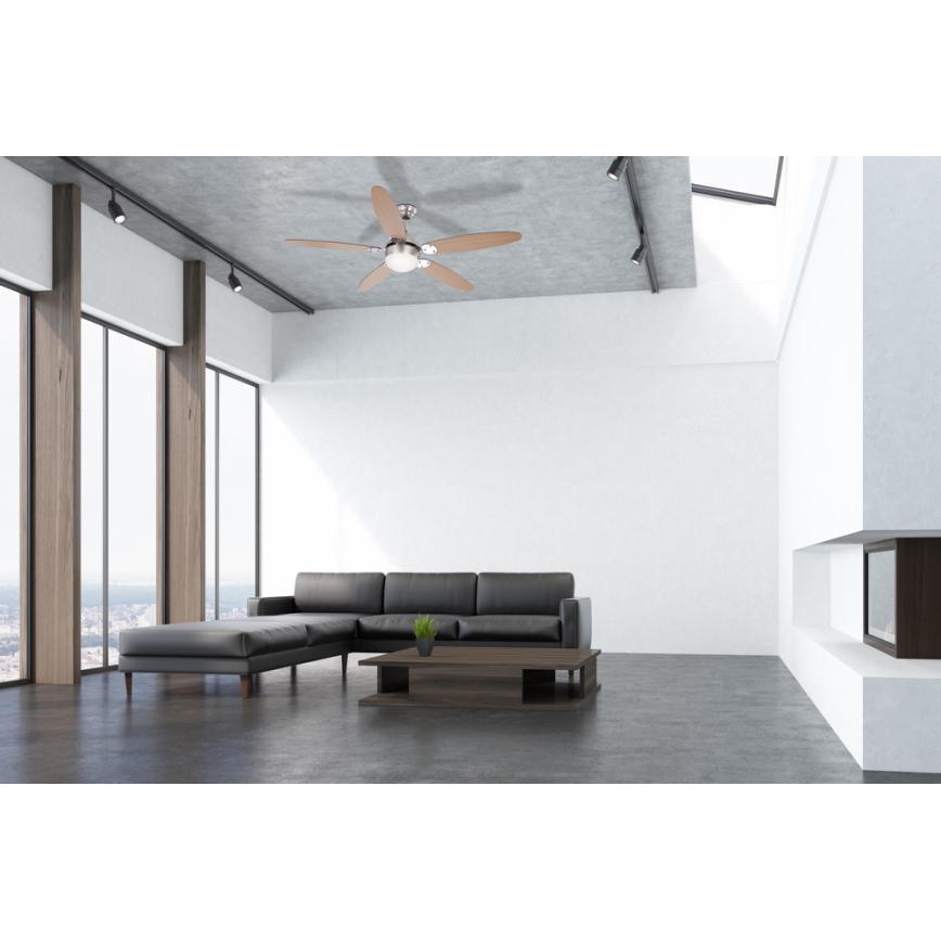 Globo - Стельовий вентилятор 1xE14/60W/230V