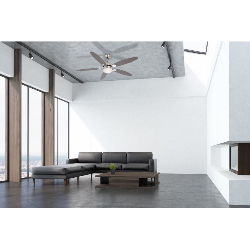 Globo - Стельовий вентилятор 1xE14/60W/230V