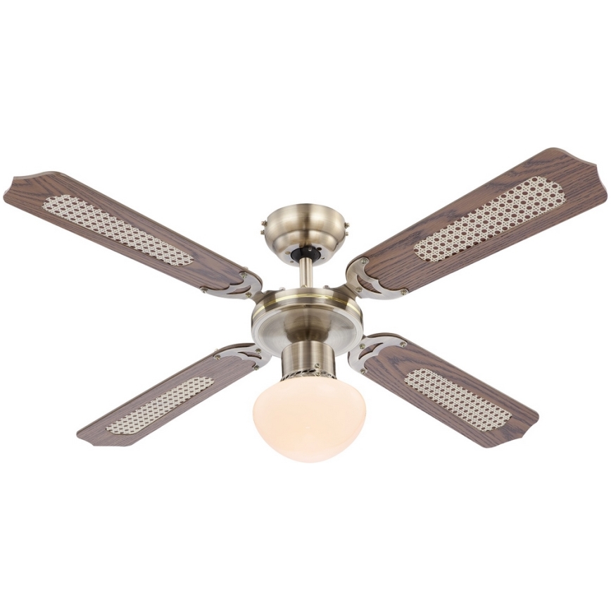 Globo - Потолочный вентилятор 1xE27/60W/230V