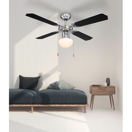 Globo - Потолочный вентилятор 1xE27/60W/230V