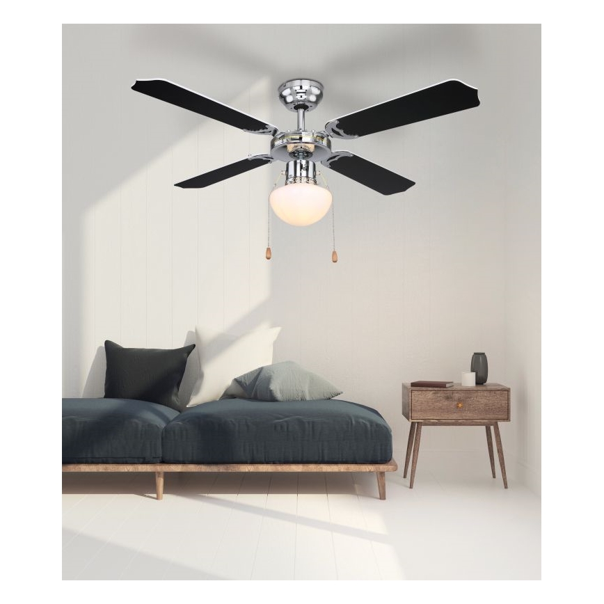 Globo - Потолочный вентилятор 1xE27/60W/230V