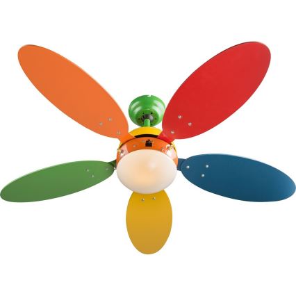 Globo - Потолочный вентилятор 1xE14/60W/230V