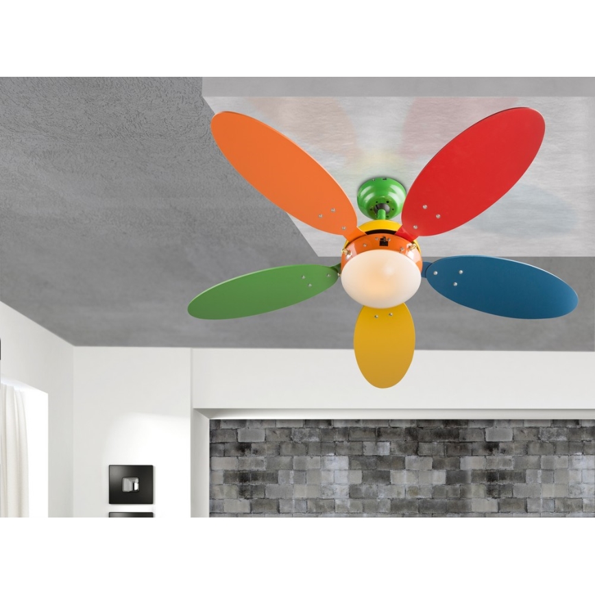 Globo - Стельовий вентилятор 1xE14/60W/230V