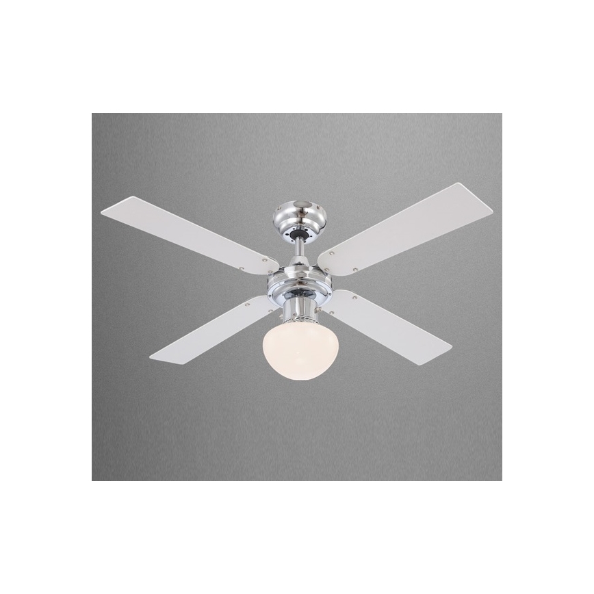 Globo - Стельовий вентилятор 1xE27/60W/230V
