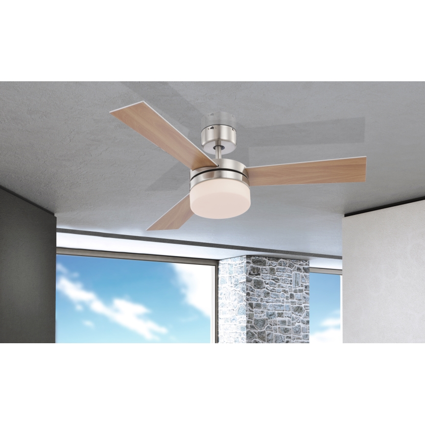 Globo - Стельовий вентилятор 2xE14/40W/230V