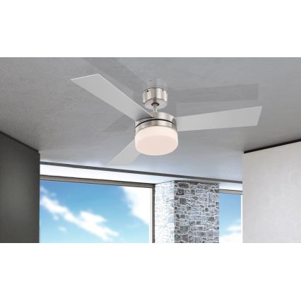Globo - Стельовий вентилятор 2xE14/40W/230V