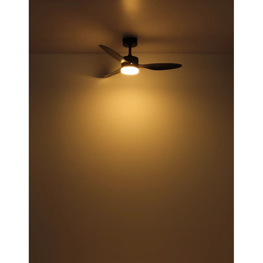 Globo - Светодиодный потолочный вентилятор с регулированием яркости LED/20W/230V 2700-6500K + дистанционное управление
