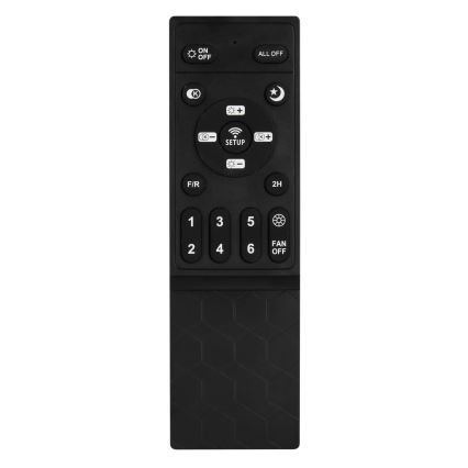 Globo - Світлодіодний стельовий вентилятор з регулюванням яскравості LED/20W/230V 2700-6500K + пульт дистанційного керування