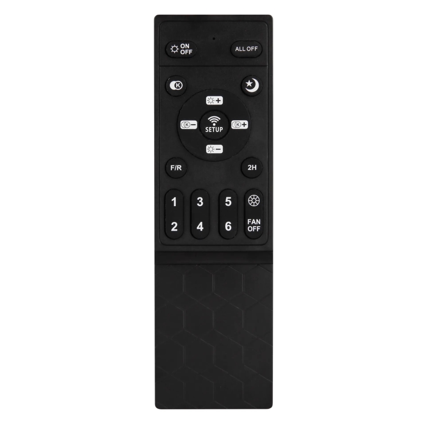 Globo - Светодиодный регулируемый потолочный вентилятор LED/20 Вт/230 В 2700-6500K + пульт дистанционного управления