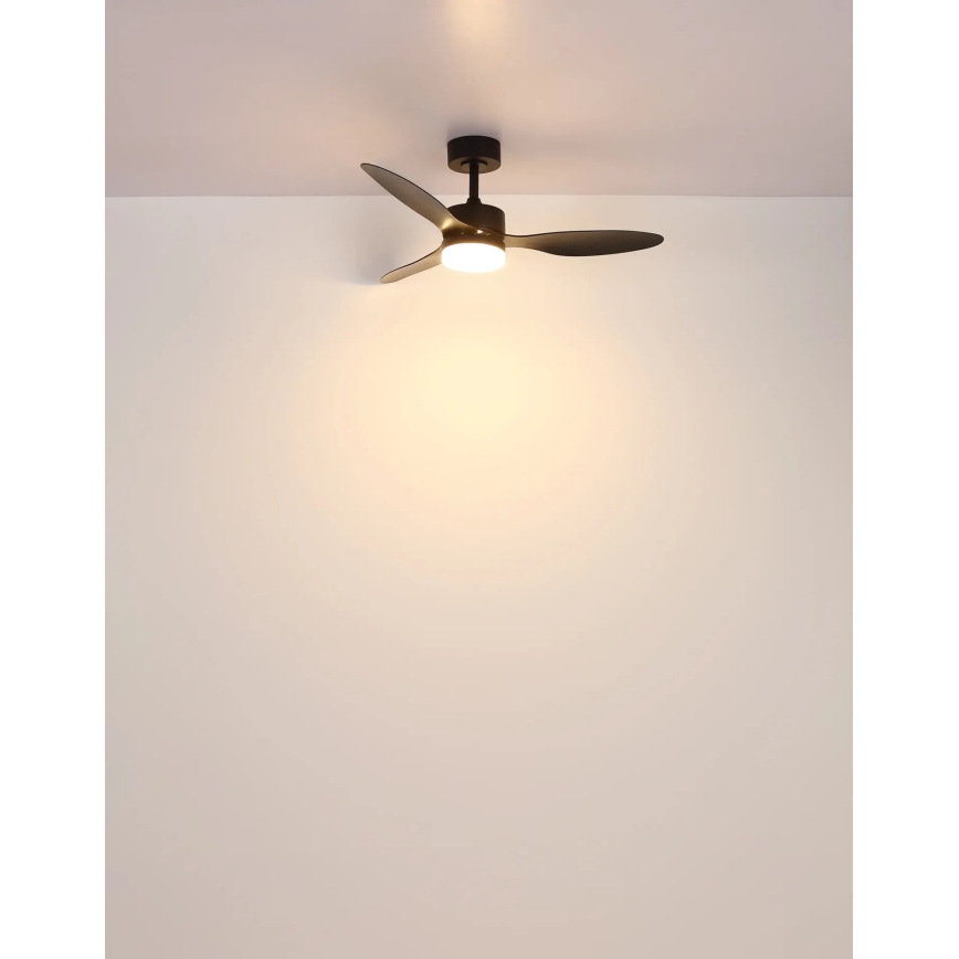 Globo - Светодиодный потолочный вентилятор с регулированием яркости LED/20W/230V 2700-6500K + дистанционное управление