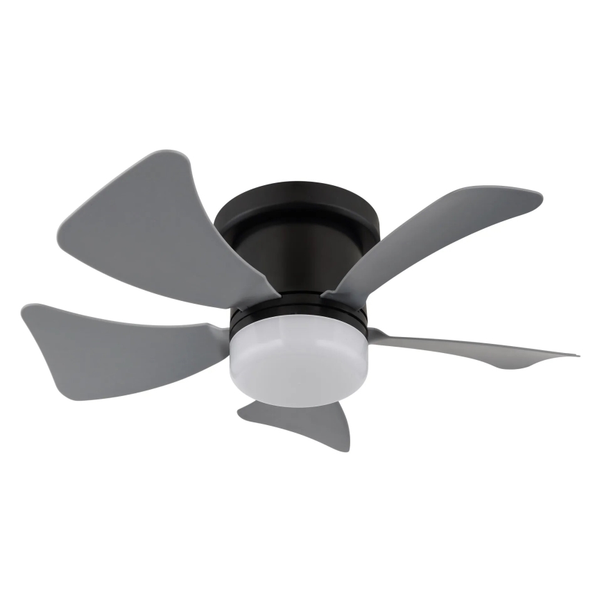 Globo - светодиодный диммируемый потолочный вентилятор LED/10W/230V 3000-6500K серый + пульт дистанционного управления