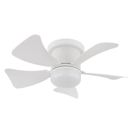 Globo - Светодиодный потолочный вентилятор с регулированием яркости LED/10W/230V 3000-6500K белый + дистанционное управление