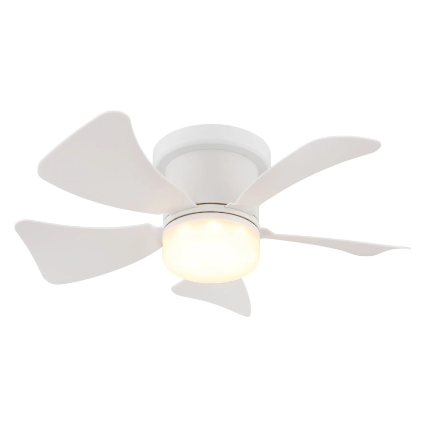 Globo - Светодиодный потолочный вентилятор с регулированием яркости LED/10W/230V 3000-6500K белый + дистанционное управление