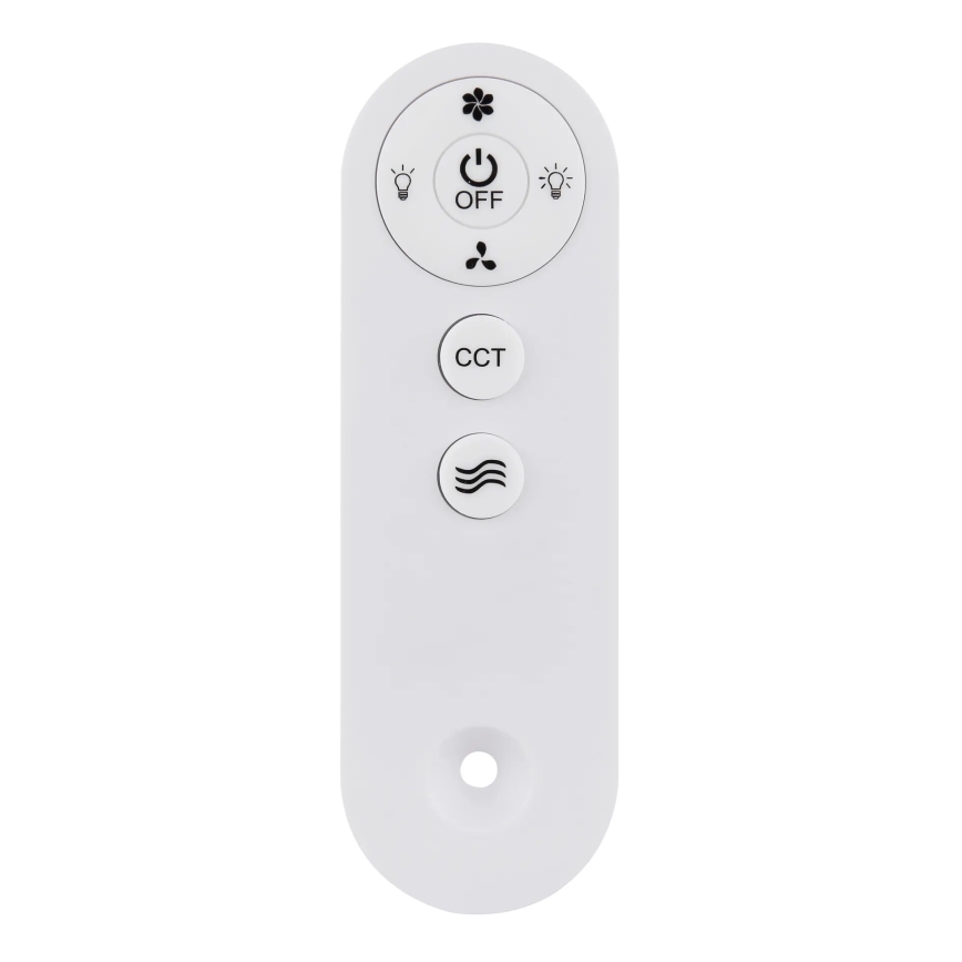 Globo - LED стельовий вентилятор з регулюванням яскравості LED/10W/230V 3000-6500K білий + дистанційне керування