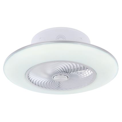 Globo - LED Стельовий світильник з вентилятором та регулюванням яскравості LED/40W/230V 3000-6000K + пульт дистанційного керування