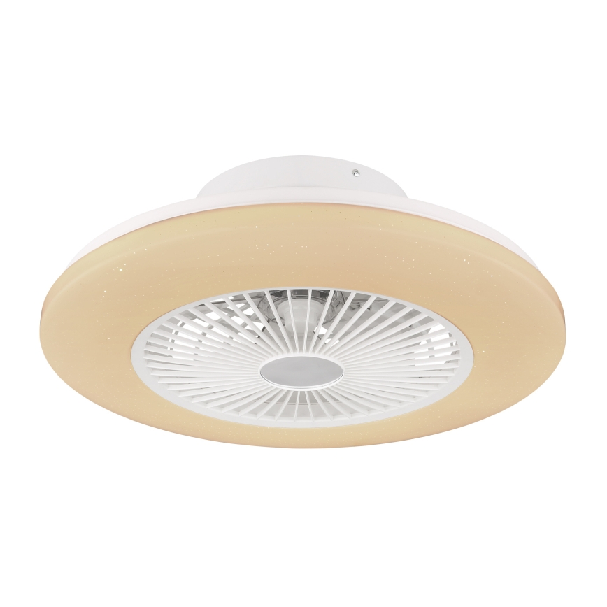 Globo - Стельовий LED світильник з вентилятором та регулюванням яскравості LED/30W/230V 3000-6500K + дистанційне керування