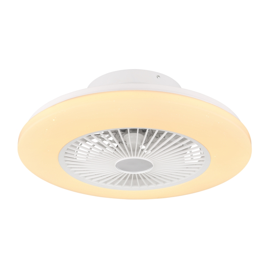 Globo - Стельовий LED світильник з вентилятором та регулюванням яскравості LED/30W/230V 3000-6500K + дистанційне керування
