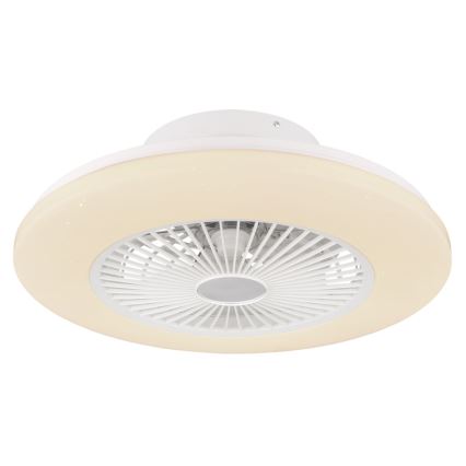 Globo - Стельовий LED світильник з вентилятором та регулюванням яскравості LED/30W/230V 3000-6500K + дистанційне керування