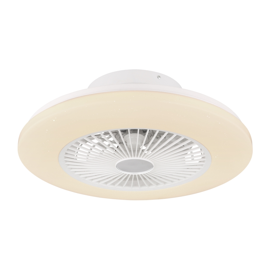 Globo - Стельовий LED світильник з вентилятором та регулюванням яскравості LED/30W/230V 3000-6500K + дистанційне керування