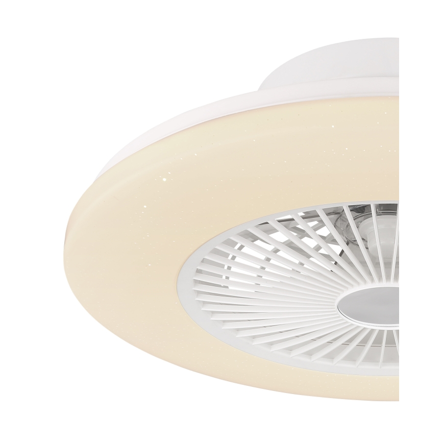 Globo - Стельовий LED світильник з вентилятором та регулюванням яскравості LED/30W/230V 3000-6500K + дистанційне керування