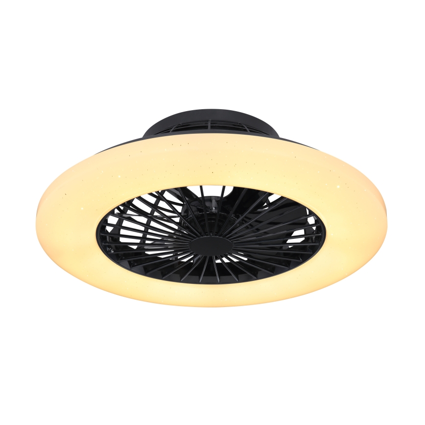 Globo - Стельовий LED світильник з вентилятором та регулюванням яскравості LED/30W/230V 3000-6500K + дистанційне керування