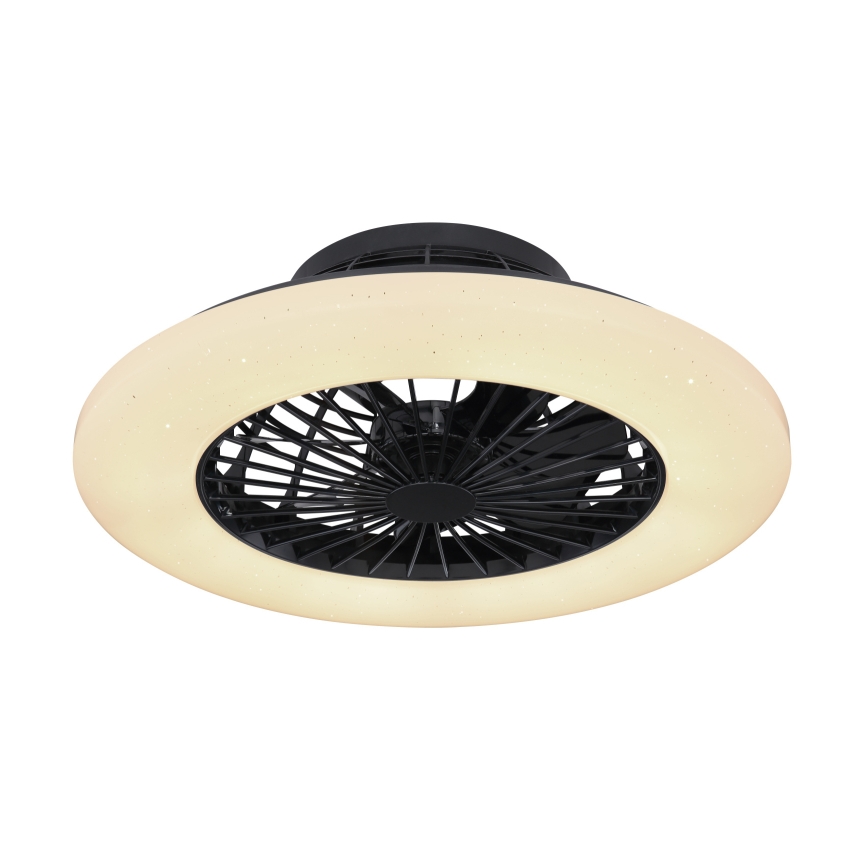 Globo - Стельовий LED світильник з вентилятором та регулюванням яскравості LED/30W/230V 3000-6500K + дистанційне керування