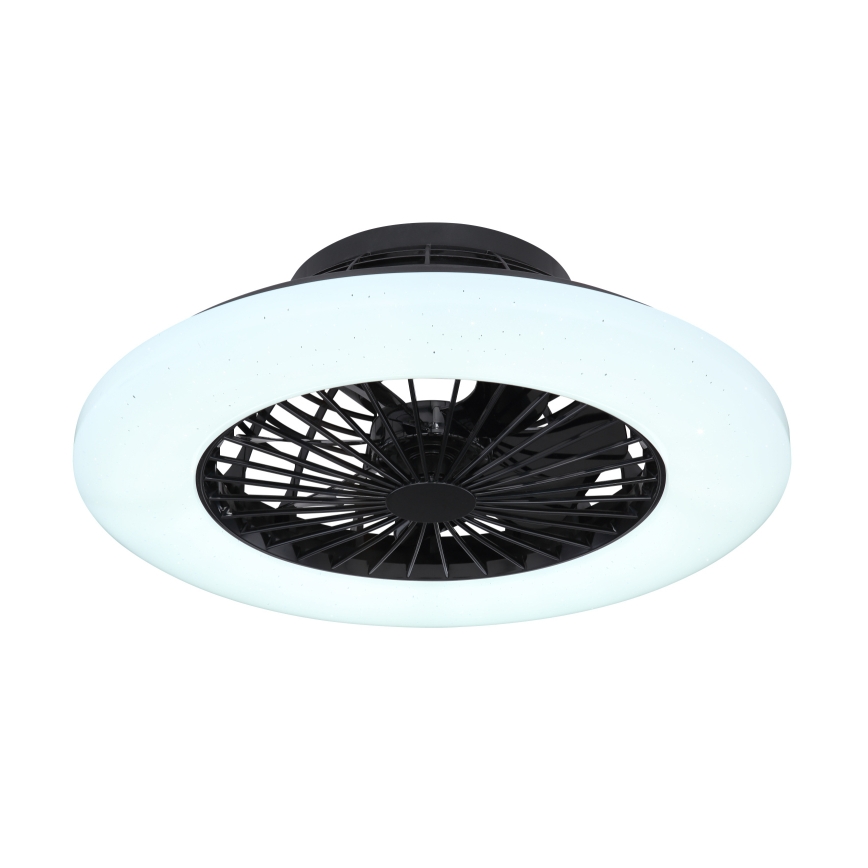 Globo - Стельовий LED світильник з вентилятором та регулюванням яскравості LED/30W/230V 3000-6500K + дистанційне керування
