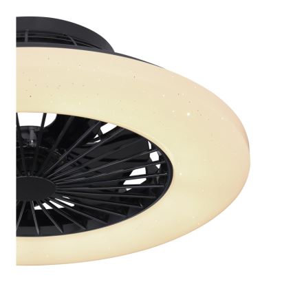 Globo - Стельовий LED світильник з вентилятором та регулюванням яскравості LED/30W/230V 3000-6500K + дистанційне керування