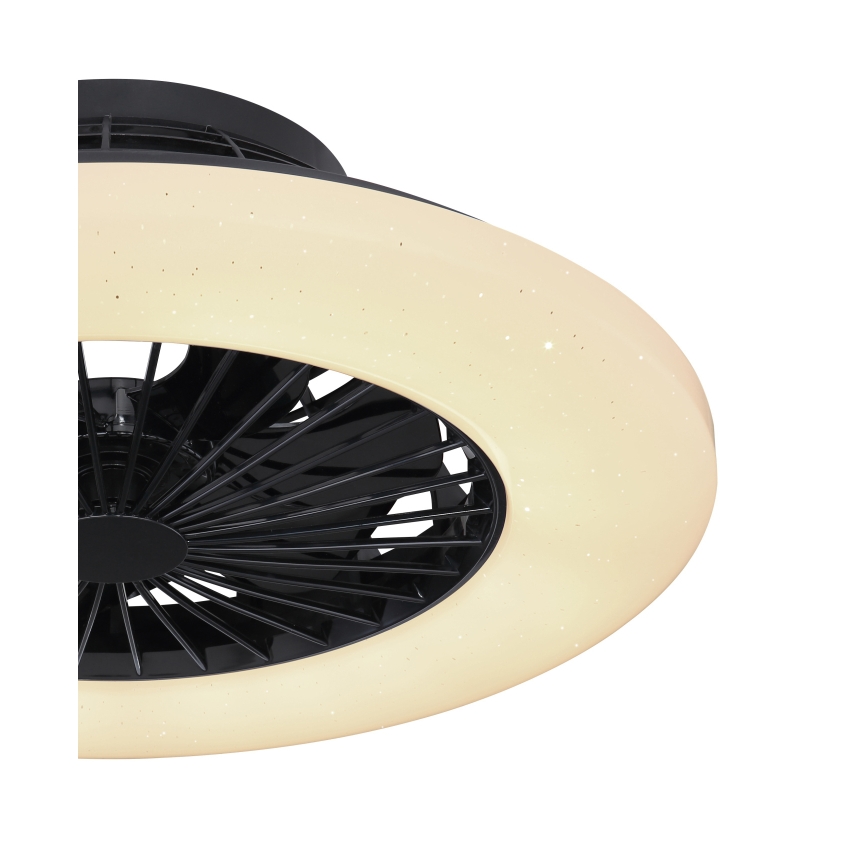 Globo - Стельовий LED світильник з вентилятором та регулюванням яскравості LED/30W/230V 3000-6500K + дистанційне керування