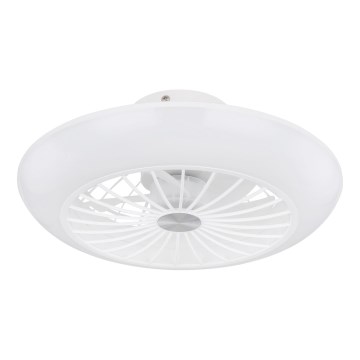 Globo 03632W - Стельовий LED світильник з вентилятором LAFEE LED/18W/230V